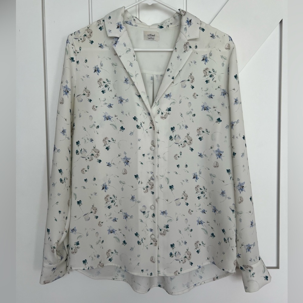 Aritzia Tulum Button-up